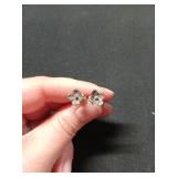 James Avery dogwood stud earrings, matches lots