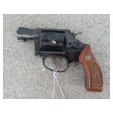 S&W Model 36 5 shot 38 Spl. Serial # AVF8960