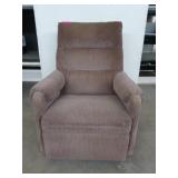Small La-Z-Boy fabric recliner