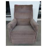 Small La-Z-Boy fabric recliner