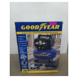 Goodyear 6 gallon oil-free air compressor 1 HP,