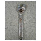 Blue Point 12" adjustable wrench