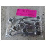 8 Pc Granco torque adapters