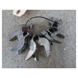 7 Pc Armstrong 3/8" drive crow