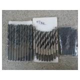 Drill bits 23x64, 11/32, 13/64