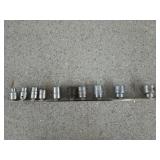 10 Pc MAC 3/8" drive sockets SAE & metric