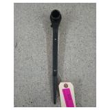 Ratcheting wrench 7/8" - 3/4"