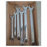 6 ct Proto wrenches 9/16" - 1"