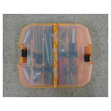 DeWalt organizer with bit tips, sockets, etc