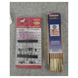 12 PC sanding tips, folding wood ruler