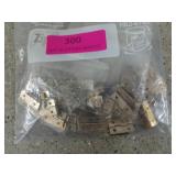 Bag of small crafting hinges