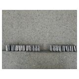 18 ct Matco silver eagle sockets