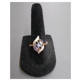 10 karat gold ring size 7