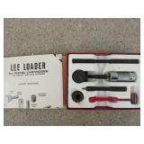 Lee loader 380 auto for 9 mm Browning short
