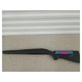 Weatherby vanguard long action stock