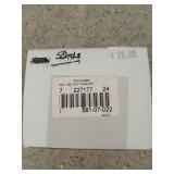 50 pcs Win 380 ACP brass