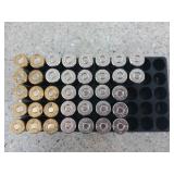 37 rds 45 LC HP mixed