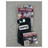 Franklin youth classic batting gloves, new