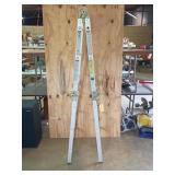 Made in USA 12 ft industrial ladder 300 lb