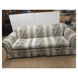 Floral sofa  91"