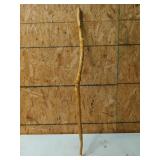 Handmade walking stick 50"