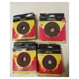 24 ct 4" sanding discs, 5" standing disc