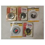 4 ct 1 1/2" & 1 ct 2" metal cut off wheels