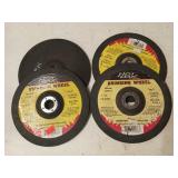 4 ct 7" grinding wheels
