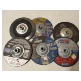 6 ct 7" metal grinding wheels