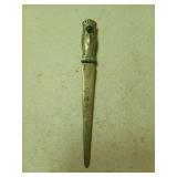 Sterling letter opener 5.75"
