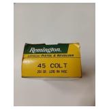 50 rds 45 Colt 250 gr