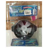 New fridge cool universal mount fridge vent fan
