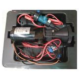 Flow jet portable waste pump