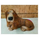 Puppy dog statue/ doorstop 8x12x6