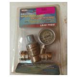 New adjustable water regulator