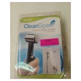 New clean spa handheld bidet