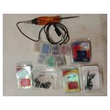 Fuses, 4 pack LED indicator lights, test light,