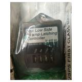 New Mpx low side 10 amp latching controller