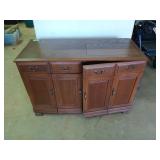 Sewing/craft dresser, 30x19x46 in