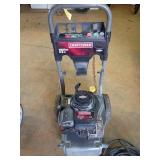 Craftsman 2200 psi pressure washer with 5 horse