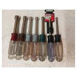 7 pc Craftsman nut drivers