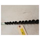 11 Pc Matco 3/8" drive shallow impact sockets SAE