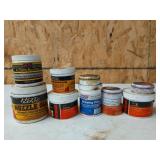 Nozzle gel, brazing flux, soldering paste