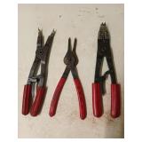 Mac tools, other snap ring pliers