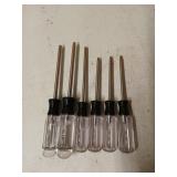 4 ct Craftsman screwdrivers