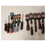 Asst screwdrivers
