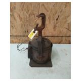 Old spotlight,  16x8x8 in