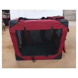 EliteField collapsible portable dog kennel