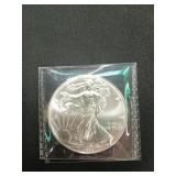 2016 silver eagle 1 oz. coin