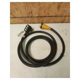 15 ft, 50 amp RV power cord
